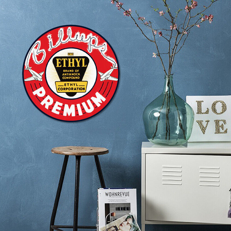 Advertisement Sheet Metal Drawing Metal Painting Tin Wall Home Poster for H