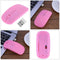 Multicolor 2.4GHz 1000DPI Ultra Thin 3-Button Photoelectric Radio Mouse with 8
