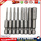 8pcs Pneumatic Drill Hex Driver Bit Hexagonal Electric Screwdriver Heads Newly