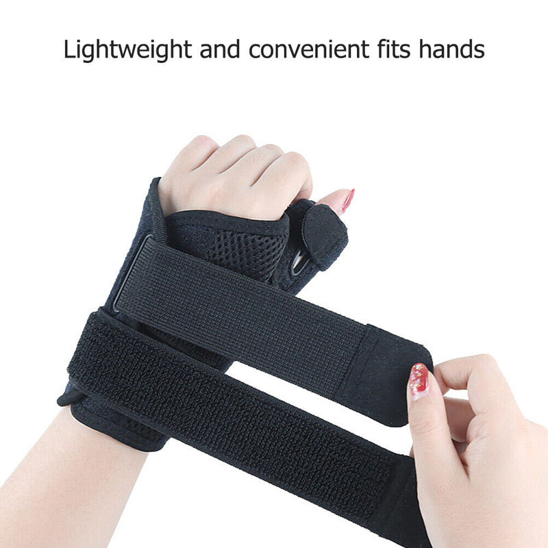 Recovery Thumb Brace Ambidextrous Splint Tendonitis Fracture Wrist Stabiliz