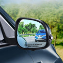Car Side Window Anti Fog Rainproof Films + Side Mirror Stickers Styling Decals