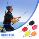 10pcs/set Fishing Line Stopper ABS Baitcasting Drum Reel Card Line Device Newly