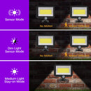 IP65 Solar Wall Light Remote Control Motion Sensor Outdoor Lamp (100LED) Newly