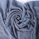 Fashion Women Winter Warm Shawl Acrylic Long Scarf Casual Decoration (Blue)