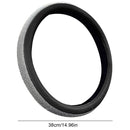 Bling Steering Wheel Cover - Rhinestone Car Wheel Protector with Crystal Diamond