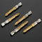 5pcs 50mm Long Magnetic Phillips Head Cross Hex S2 Steel Screwdriver Bits Set