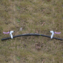 2pcs Brake Handle Lever Covers Scooter Antiskid Handle Protector (Purple) Newly