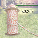 3.5mm Nylon Fiber Recoil Pull Starter Cord Rope Fits 100M Newly