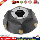 Tent Hanging Lamp Shade Cover Reflective Rainproof Lampshade Guard (Black) Newly
