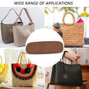 Bag Knitting Set PU Leather Purse Making Accessories DIY Knitting Hook Bags