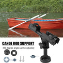 Adjustable Fishing Boat Rod Holder Kayak Pole Bracket Tackle Accessories