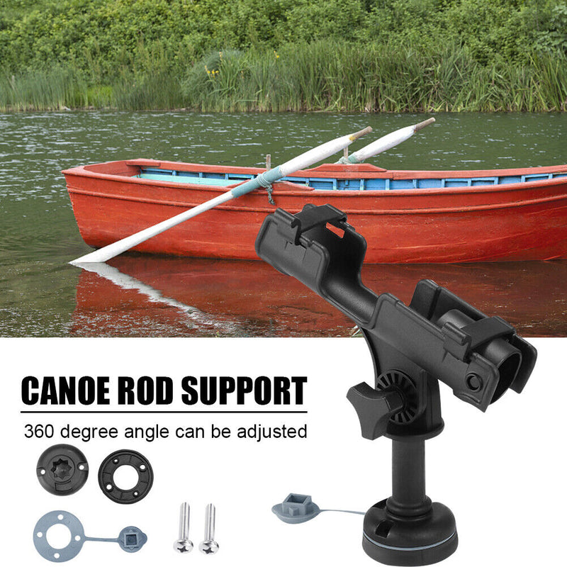 Adjustable Fishing Boat Rod Holder Kayak Pole Bracket Tackle Accessories