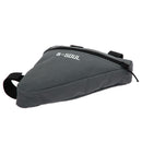 Triangle Cycling Bike Bicycle Front Tube Frame Pouch Bag(Gray) A