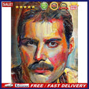 Oil Drawing By Numbers Deer Frameless 40x50cm DIY Character on Canvas Home