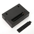 DIY Letter A6 Combination Cinema LED Light Box Battery Powered Lamp (Black)