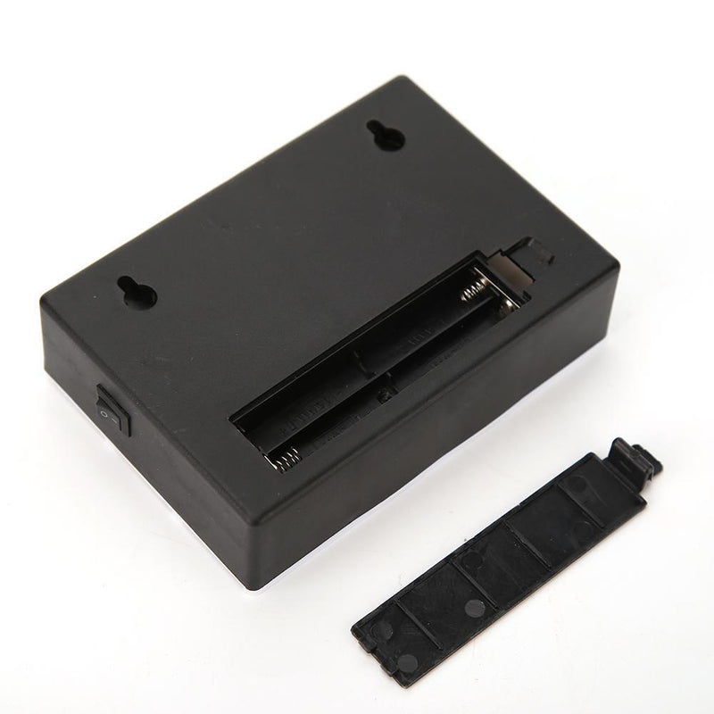 DIY Letter A6 Combination Cinema LED Light Box Battery Powered Lamp (Black)