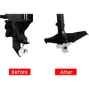 Wing Tail with Nut Fit Motor Doel Fins Stabilisers Outboard Engine Hydrofoil