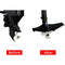 Wing Tail with Nut Fit Motor Doel Fins Stabilisers Outboard Engine Hydrofoil