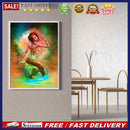 Mermaid DIY Diamond Painting Rhinestone Full Square Drill for Room Decoration
