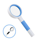 16X Magnifying Glass Handheld Magnifier Loupe for Jewelry Newspaper Book Reading
