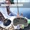 Drinking Tray Picnic Folding Leisure Lounger Clip Side Bottle Cup Holder Newly
