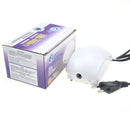 Fish Tank Increasing Oxygen Pump Low Noise Aquarium Air Compressor (EU) Newly