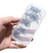 50pcs High Carbon Steel Barbed 3-Claw Fishing Hooks Set Lure Triple Fishhoo