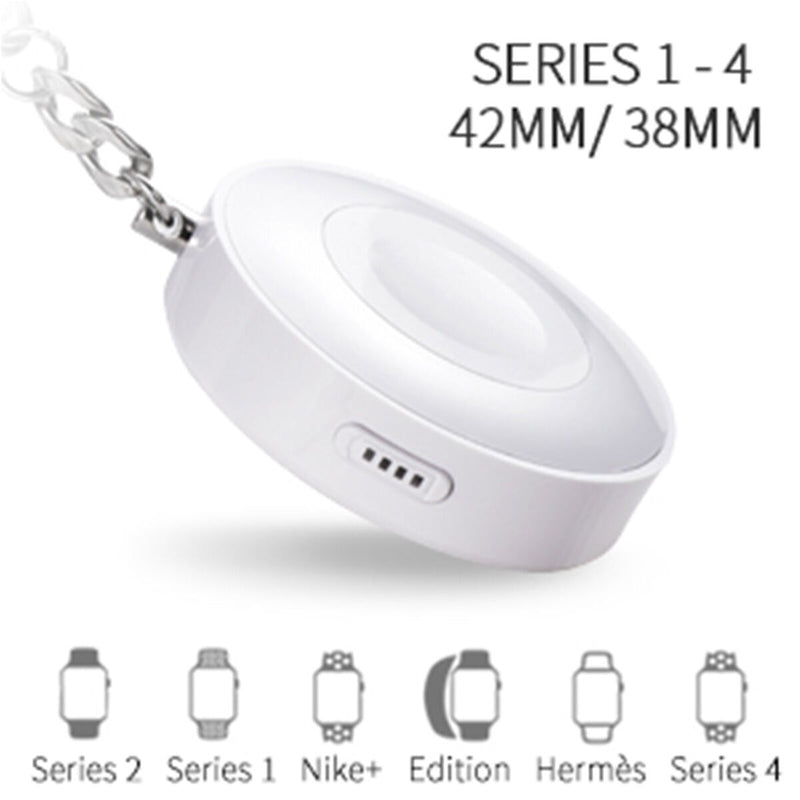 For Watch Series 5 4 3 2 1 Watch Charger Portable Keychain CHOETECH