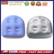 Inflatable Tub Cushion Spa Booster Seat with Suction Cup Pillow Cushion Bat