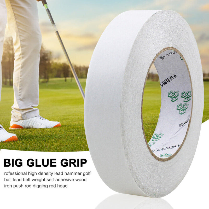 Golf Clubs Grip Strip Double Sided Club Wrap Tape Strong Adhesive Golf PVC
