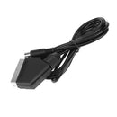 ALLOYSEED 1.8m Length Game SCART RGB/RGBS OFC Adapter Cable for SEGA Genesis MD2