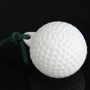 1PC Sport Plastic Practice Golf Ball Putting Green Training Ball with Steel Rope G