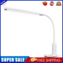 LED Clip Desk Lamp Touch Bedside Reading Eye Protection Table Night Lights
