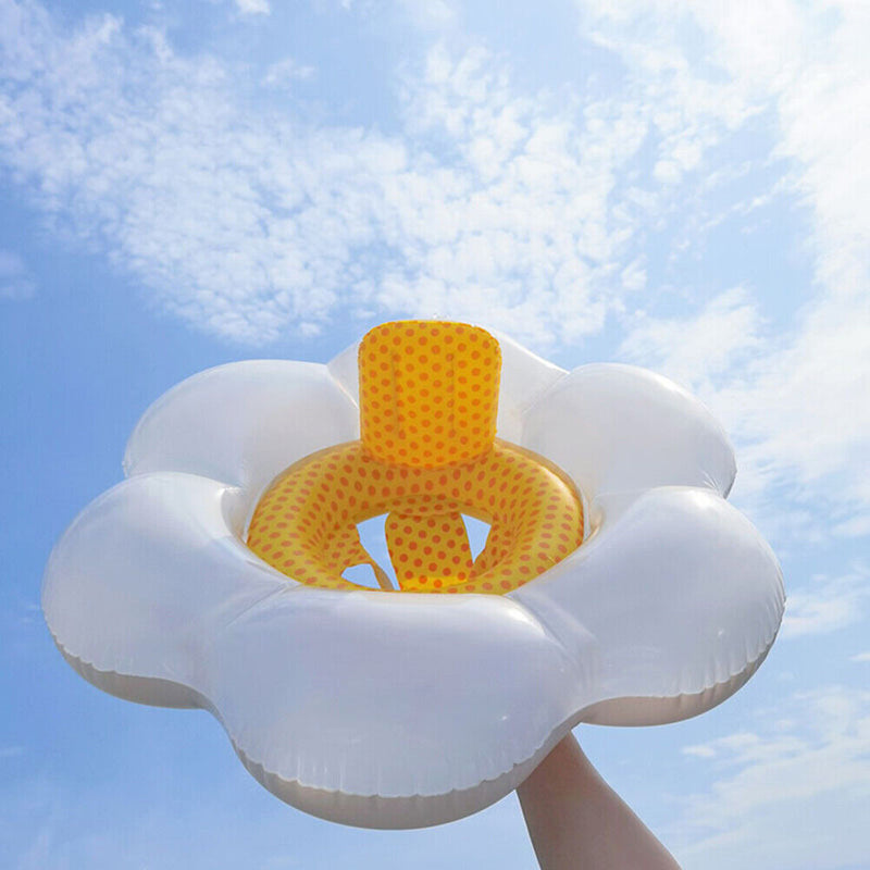 Baby Sitting Float Swimming Ring Infant Kids Swimming Pool Inflatable Rings