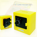 Combination Lock Money Coin Saving Storage Box Code Cash Safe Case Piggy Bank