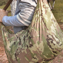 Climbing Bucket Diagonal Bag Shopping Tote Pouch Firewood Carrier Holder Ba