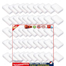 Foam Sponge Eraser 50 Pack Scrubber Pads Cleaning Sponges for Bathroom Newly