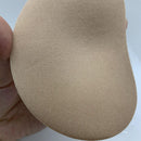 1 Pair Women Bikini Push Up Sponge Bra Pad Breathable Chest Pad (Champagne)
