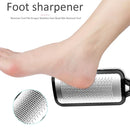 Stainless Steel Foot Scrubber Rasp Callus Remover Care Pedicure File Tool