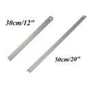 Tool Metric Imperial Metric/Inch Straight Ruler Stainless Steel Double Sided