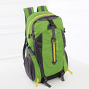 Outdoor Sports Backpacks Wear-Resistant Mountaineering Hiking Bag (Green)