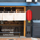 10 inch Foldable Cloth Lantern Outdoor Waterproof Decorative Lanterns for Par