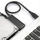 T04 USB 3.0 to SATA Cable Hard Disk Drive Adapter Cord for 2.5/3.5 inch HDD SSD