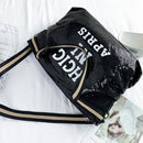Women Girl Sequin Travel Messenger Bag Shoulder Shopping Crossbody Large Handbag