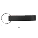 Portable Aluminum Alloy Bottle Opener Keychain Kitchen Bar Metal Drink Opener