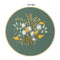 Decoration Embroidery Starter Kit Cloth Threads Tools DIY Cross Stitch Suits