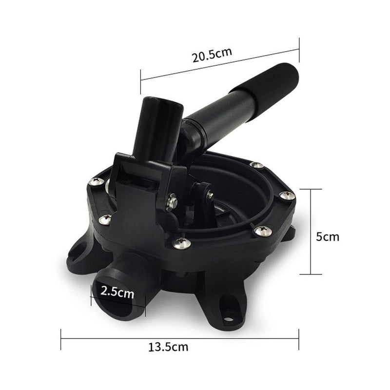Diaphragm Boat Water Pump Marine Bilge Pump Hand Diaphragm Pump Self Priming