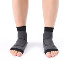 2pcs Sport Ankle Compression Sleeve Elastic Ankle Brace Guard (Black L/XL) Newly