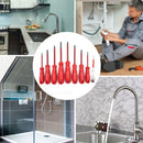 9pcs Professional Insulated Screwdriver Magnetic Slotted Phillips Screw Driver