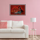 Jasmine Princess Tiger 5D DIY Diamond Painting Kits Full Round Drill Wall Decor